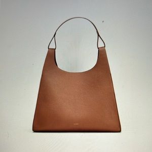 Oversized Double Loop Bag